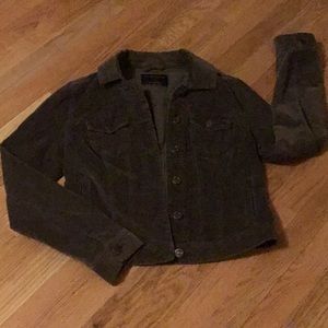 Aeropostale Loden Green Corduroy Jacket